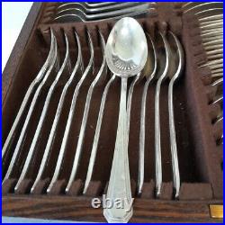 Mappin & Webb British Canteen Of Cutlery 46 Pieces