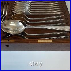 Mappin & Webb British Canteen Of Cutlery 46 Pieces