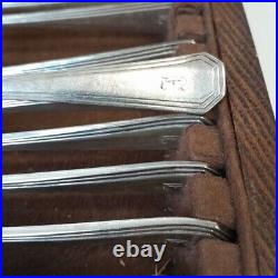 Mappin & Webb British Canteen Of Cutlery 46 Pieces