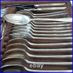 Mappin & Webb British Canteen Of Cutlery 46 Pieces