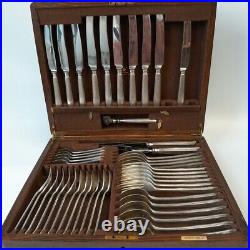 Mappin & Webb British Canteen Of Cutlery 46 Pieces