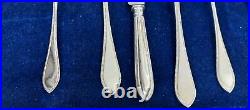 Mappin & Webb Fine Bead Pattern Silver Plated Set For 6, 38 Pieces