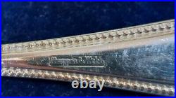 Mappin & Webb Fine Bead Pattern Silver Plated Set For 6, 38 Pieces