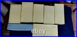 Mappin & Webb Fine Bead Pattern Silver Plated Set For 6, 38 Pieces