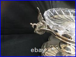 Mappin & Webb Princes Plate 20fh Century Table Centre Piece/Tazza