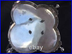 Mappin & Webb Princes Plate 20fh Century Table Centre Piece/Tazza