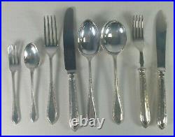Mappin & Webb Silver Plated EPNS 42 Pieces Cutlery Set