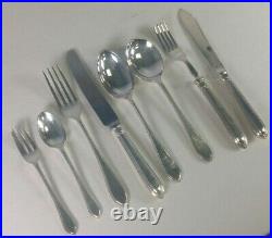 Mappin & Webb Silver Plated EPNS 42 Pieces Cutlery Set