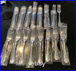 Mappin & Webb Sterling Silver Service (1976) 68 piece Louis XVI Cutlery Set