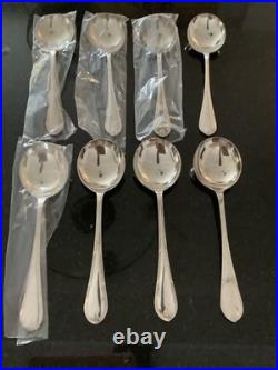 Mappin & Webb Sterling Silver Service (1976) 68 piece Louis XVI Cutlery Set