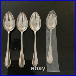 Mappin & Webb Sterling Silver Service (1976) 68 piece Louis XVI Cutlery Set