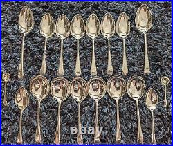 Marco Spoons ESPN Cutlery, 18 Pieces, Marco-EPNS-AJ Marked