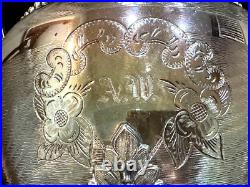 Meriden Britannia Co. 1861 Tea/ Coffee/samovar Set Ornate Silver Plate Design