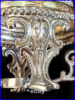 Meriden Britannia Co. 1861 Tea/ Coffee/samovar Set Ornate Silver Plate Design