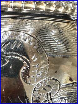 Meriden Britannia Co. 1861 Tea/ Coffee/samovar Set Ornate Silver Plate Design