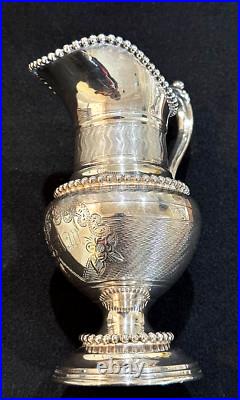 Meriden Britannia Co. 1861 Tea/ Coffee/samovar Set Ornate Silver Plate Design Meriden Britannia Co. 1861 Tea/ Coffee/samovar Set Ornate Silver Plate Design