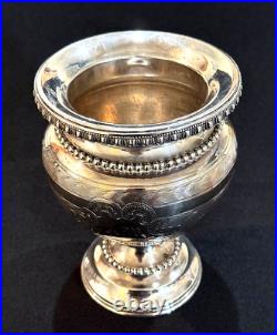 Meriden Britannia Co. 1861 Tea/ Coffee/samovar Set Ornate Silver Plate Design