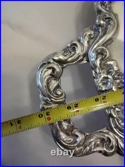 Meriden Britannia Tea Coffee Silverplate 6 Piece Service 1866 + Towle Tray