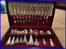 Moselle Silverplate, 1906 International Silver Co, service for 12, 52 pieces SALE