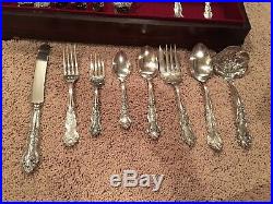 Moselle Silverplate, 1906 International Silver Co, service for 12, 52 pieces SALE