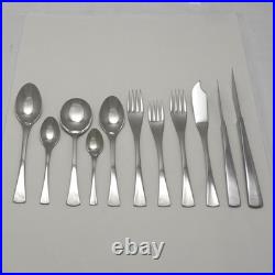 NEW YORK Design Carrs Sheffield Stainless Steel 42 Piece Canteen of Cutlery Set