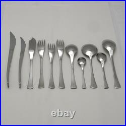 NEW YORK Design Carrs Sheffield Stainless Steel 42 Piece Canteen of Cutlery Set