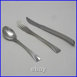 NEW YORK Design Carrs Sheffield Stainless Steel 42 Piece Canteen of Cutlery Set