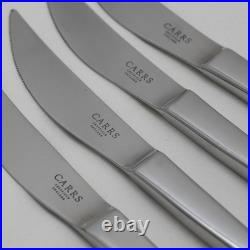 NEW YORK Design Carrs Sheffield Stainless Steel 42 Piece Canteen of Cutlery Set