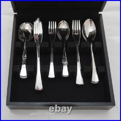 NEW YORK Design Carrs Sheffield Stainless Steel 42 Piece Canteen of Cutlery Set