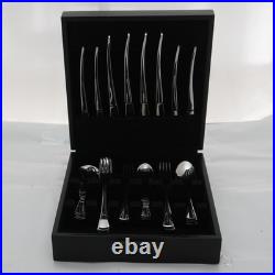 NEW YORK Design Carrs Sheffield Stainless Steel 42 Piece Canteen of Cutlery Set
