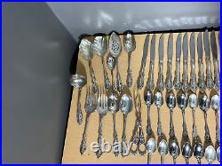 NICE! Vintage Community Plate 90 Piece Silverplate Flatware Set Service