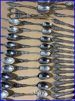 NICE! Vintage Community Plate 90 Piece Silverplate Flatware Set Service