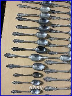 NICE! Vintage Community Plate 90 Piece Silverplate Flatware Set Service