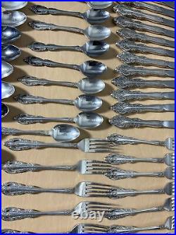 NICE! Vintage Community Plate 90 Piece Silverplate Flatware Set Service