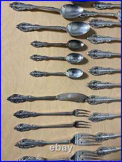 NICE! Vintage Community Plate 90 Piece Silverplate Flatware Set Service