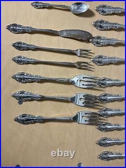 NICE! Vintage Community Plate 90 Piece Silverplate Flatware Set Service