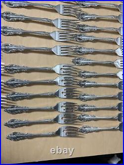 NICE! Vintage Community Plate 90 Piece Silverplate Flatware Set Service
