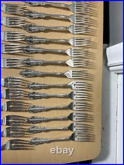 NICE! Vintage Community Plate 90 Piece Silverplate Flatware Set Service