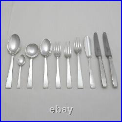 NORWEEN Design ROBERTS & BELK Vintage Silver Service 60 Piece Canteen of Cutlery