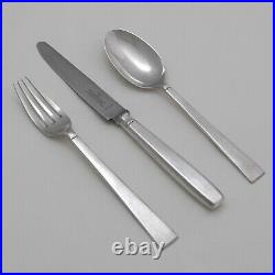 NORWEEN Design ROBERTS & BELK Vintage Silver Service 60 Piece Canteen of Cutlery