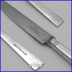 NORWEEN Design ROBERTS & BELK Vintage Silver Service 60 Piece Canteen of Cutlery