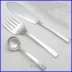 NORWEEN Design ROBERTS & BELK Vintage Silver Service 60 Piece Canteen of Cutlery