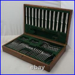 NORWEEN Design ROBERTS & BELK Vintage Silver Service 60 Piece Canteen of Cutlery