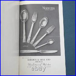 NORWEEN Design ROBERTS & BELK Vintage Silver Service 60 Piece Canteen of Cutlery