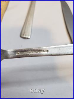 New York Central Railroad Silver Plate Century 3 Piece Place Setting