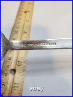 New York Central Railroad Silver Plate Century 3 Piece Place Setting