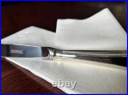 Newbridge, Beaded, Silver Plated Unique 30 Piece Cutlery Set Collectors Suite