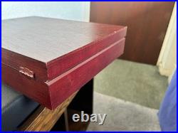 Newbridge, Beaded, Silver Plated Unique 30 Piece Cutlery Set Collectors Suite