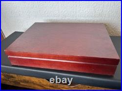 Newbridge, Beaded, Silver Plated Unique 30 Piece Cutlery Set Collectors Suite