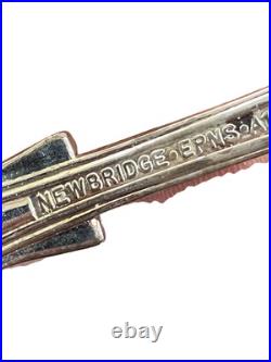 Newbridge EPNS Silver Plated Cutlery Set with Case Elegant Design (52 pieces)